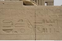Photo Texture of Symbols Karnak 0111